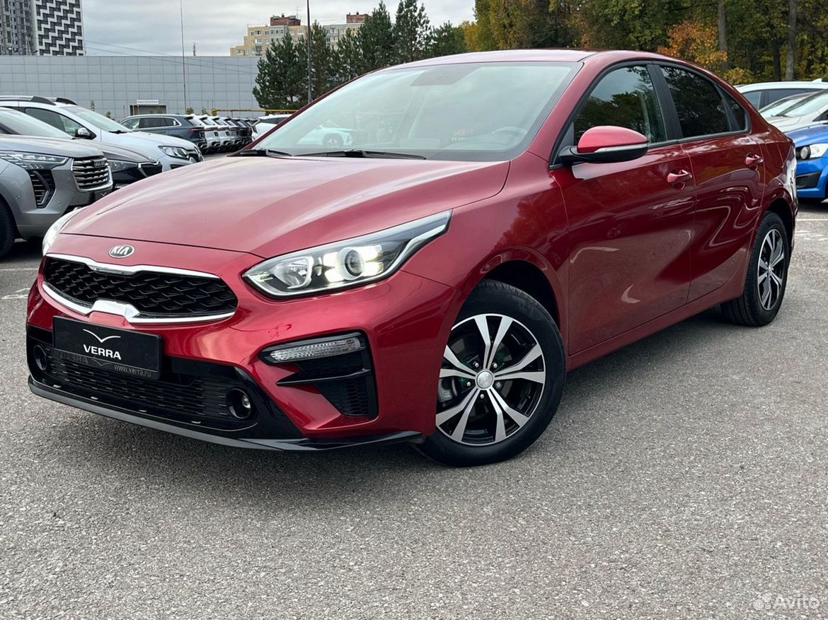 Kia Cerato 1.6 AT, 2021, 47 323 км