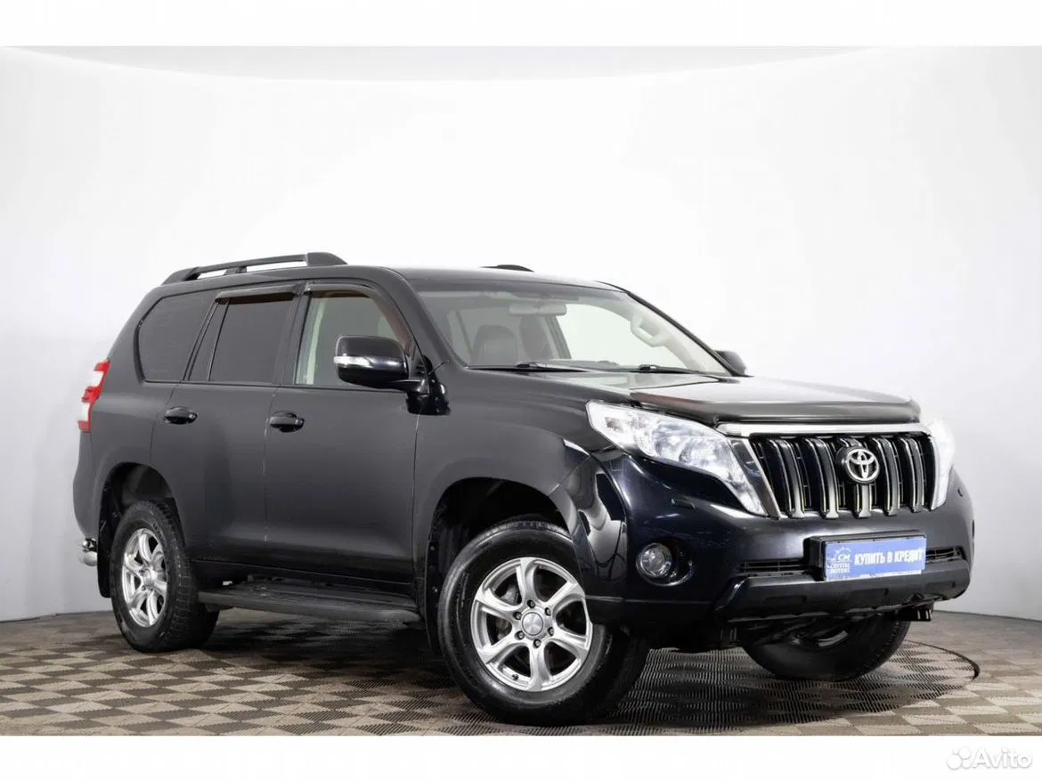 Toyota Land Cruiser Prado 2.8 AT, 2016, 264 000 км