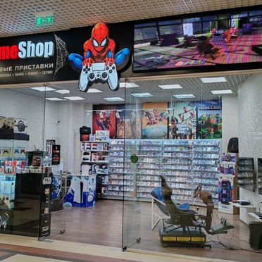 Франшиза магазина видеоигр GameShop