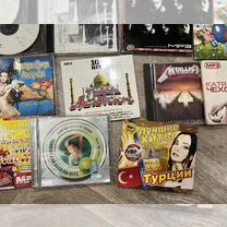 Cd и mp3 диски музыка лотом, Нижний Тагил