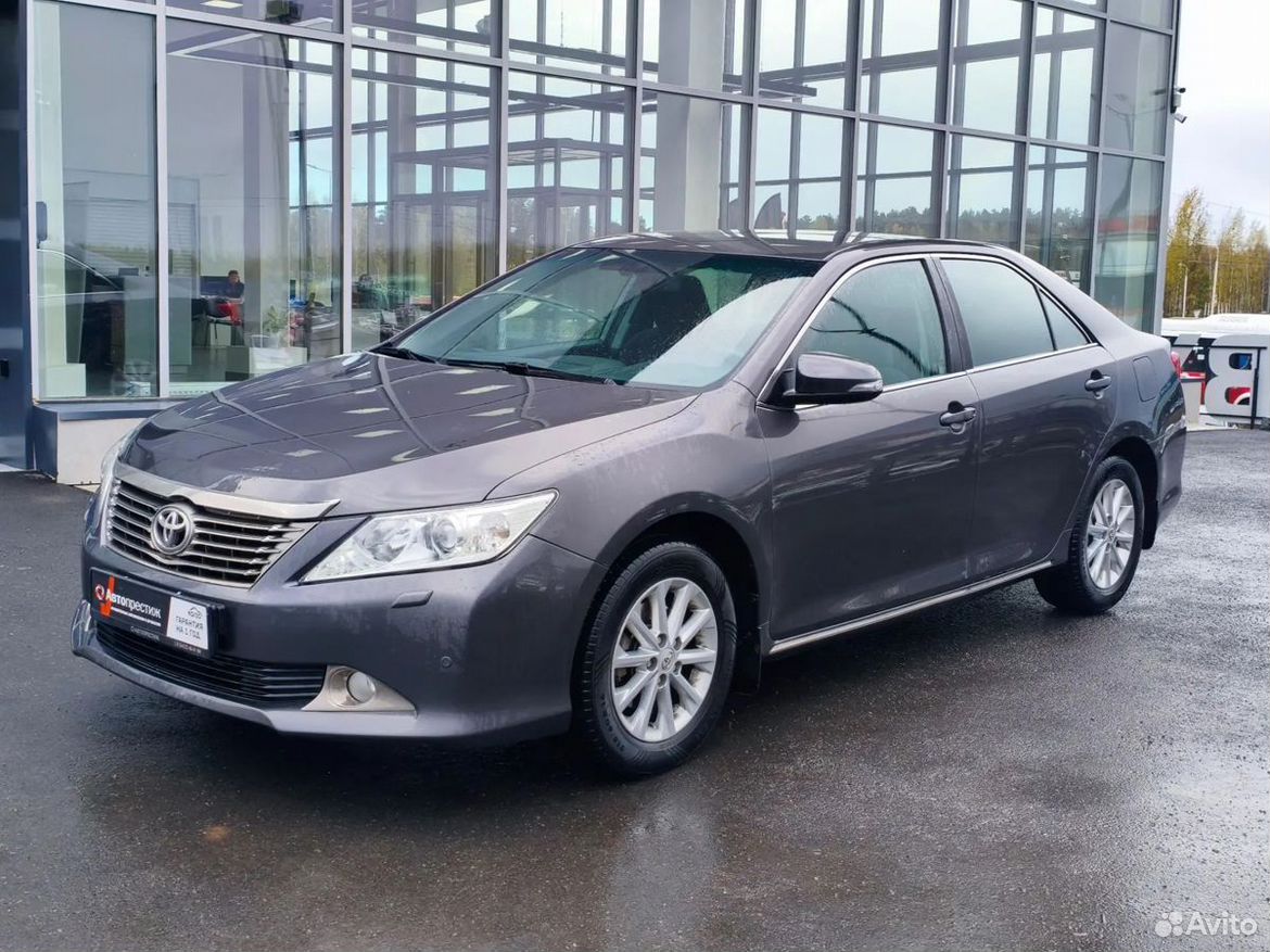 Toyota Camry 2.5 AT, 2013, 253 370 км