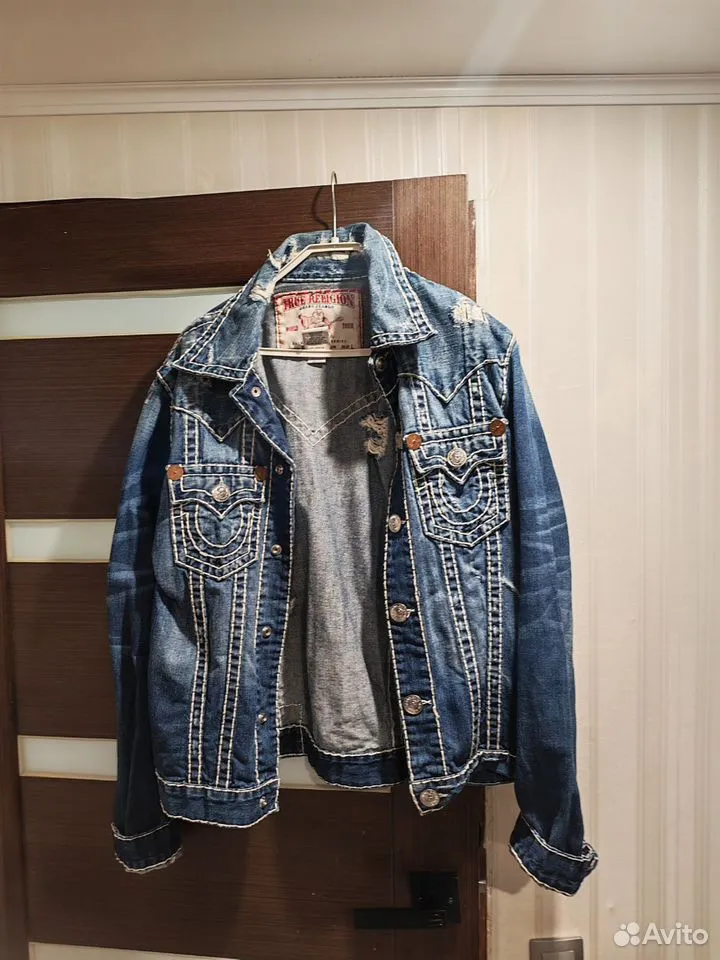 Джинсовая куртка true religion, Астрахань