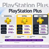 Подписка Playstation Plus Турция, Москва
