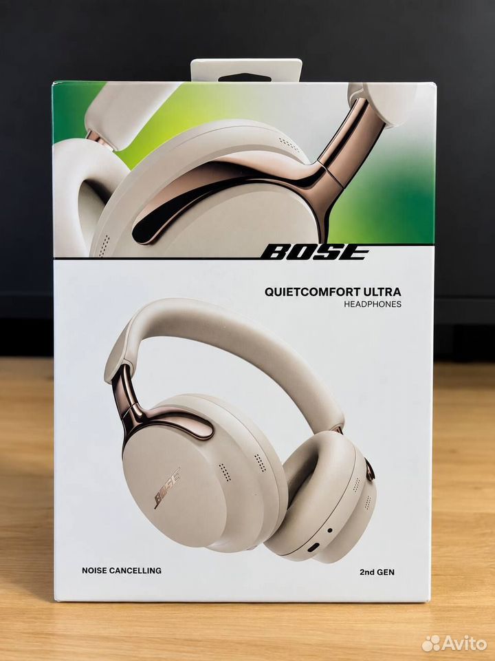 Bose QuietComfort Ultra Headphones (2nd Gen), Москва