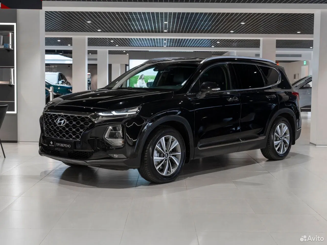 Hyundai Santa Fe 2.4 AT, 2020, 262 928 км