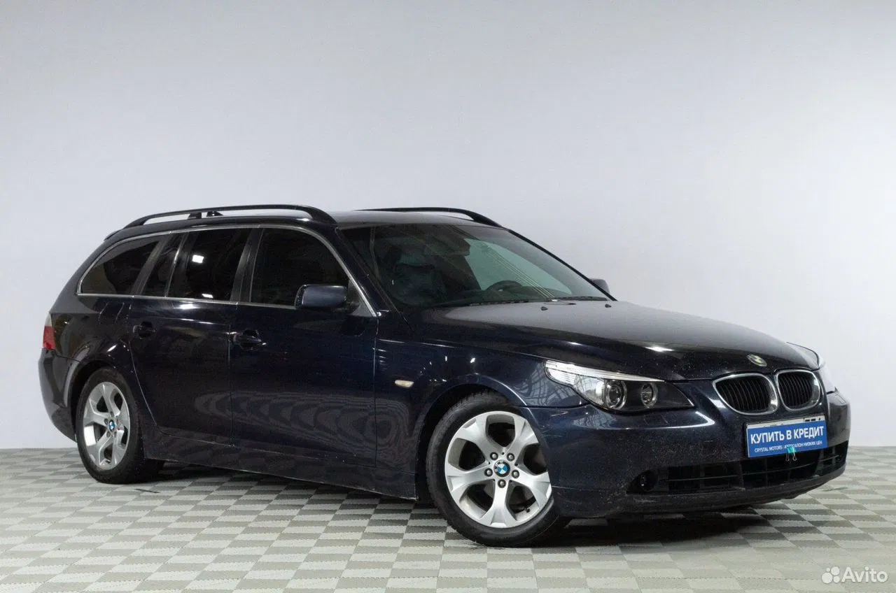 BMW 5 серия 2.5 AT, 2004, 347 300 км