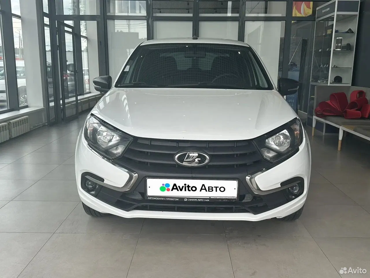 ВАЗ (LADA) Granta 1.6 MT, 2021, 123 000 км