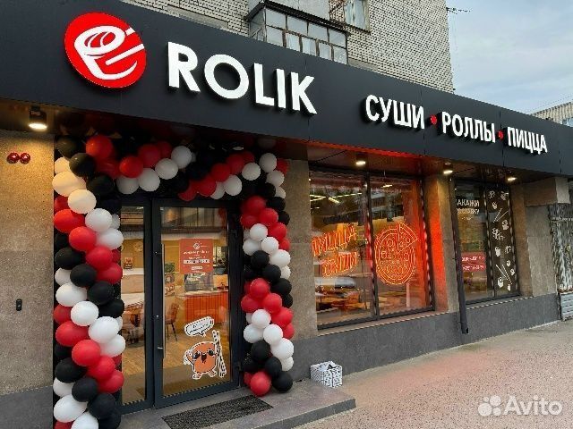 Франшиза роллы/суши, Парабель