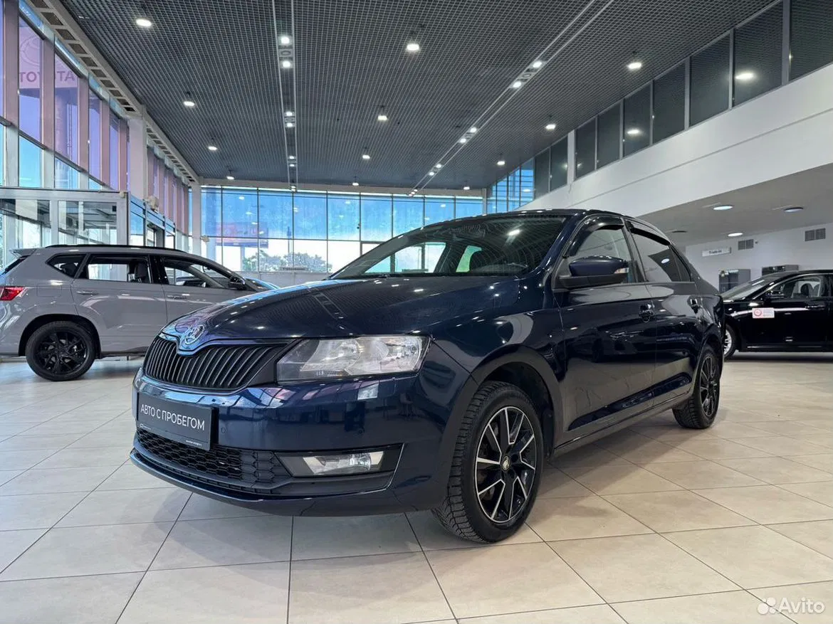 Skoda Rapid 1.6 AT, 2017, 153 196 км