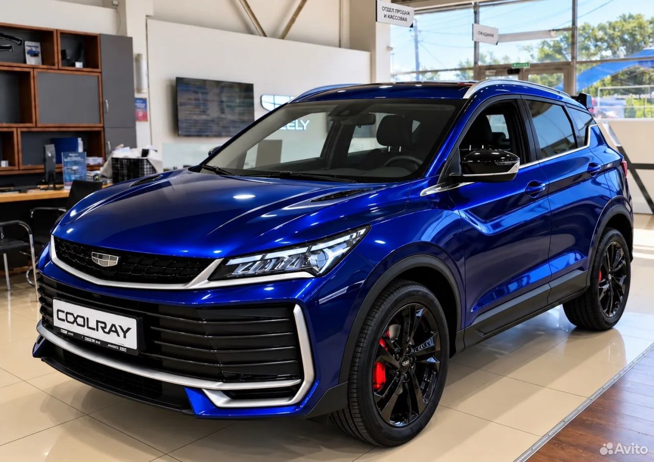 Geely Coolray 1.5 AMT, 2026