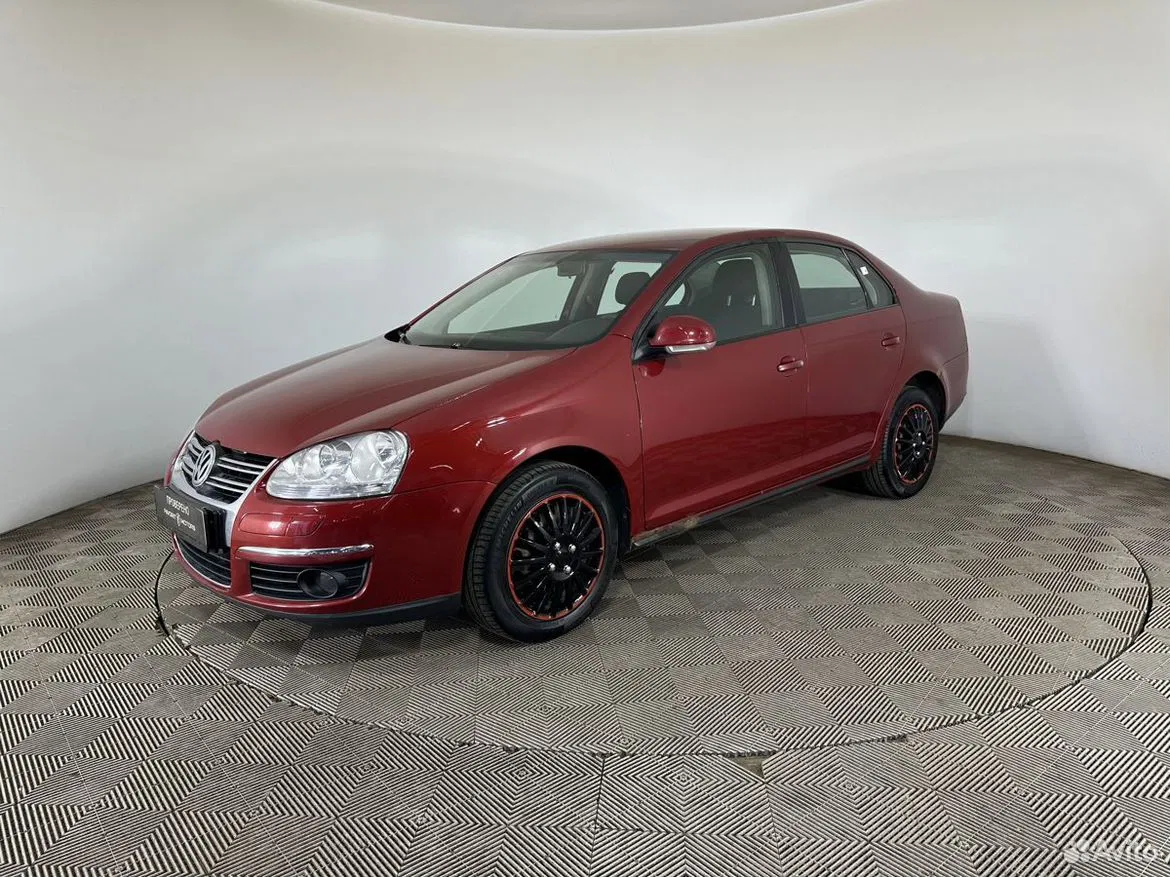 Volkswagen Jetta 1.6 AMT, 2010, 285 667 км