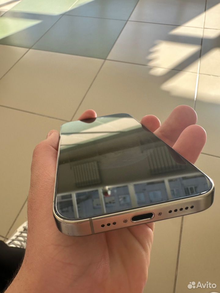 iPhone 15 Pro, 128 ГБ, SIM + eSIM, Хабез
