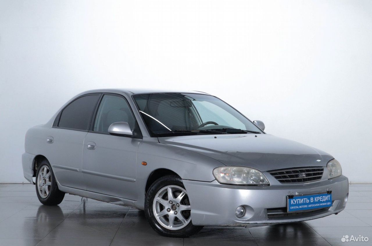 Kia Spectra 1.6 MT, 2007, 365 700 км