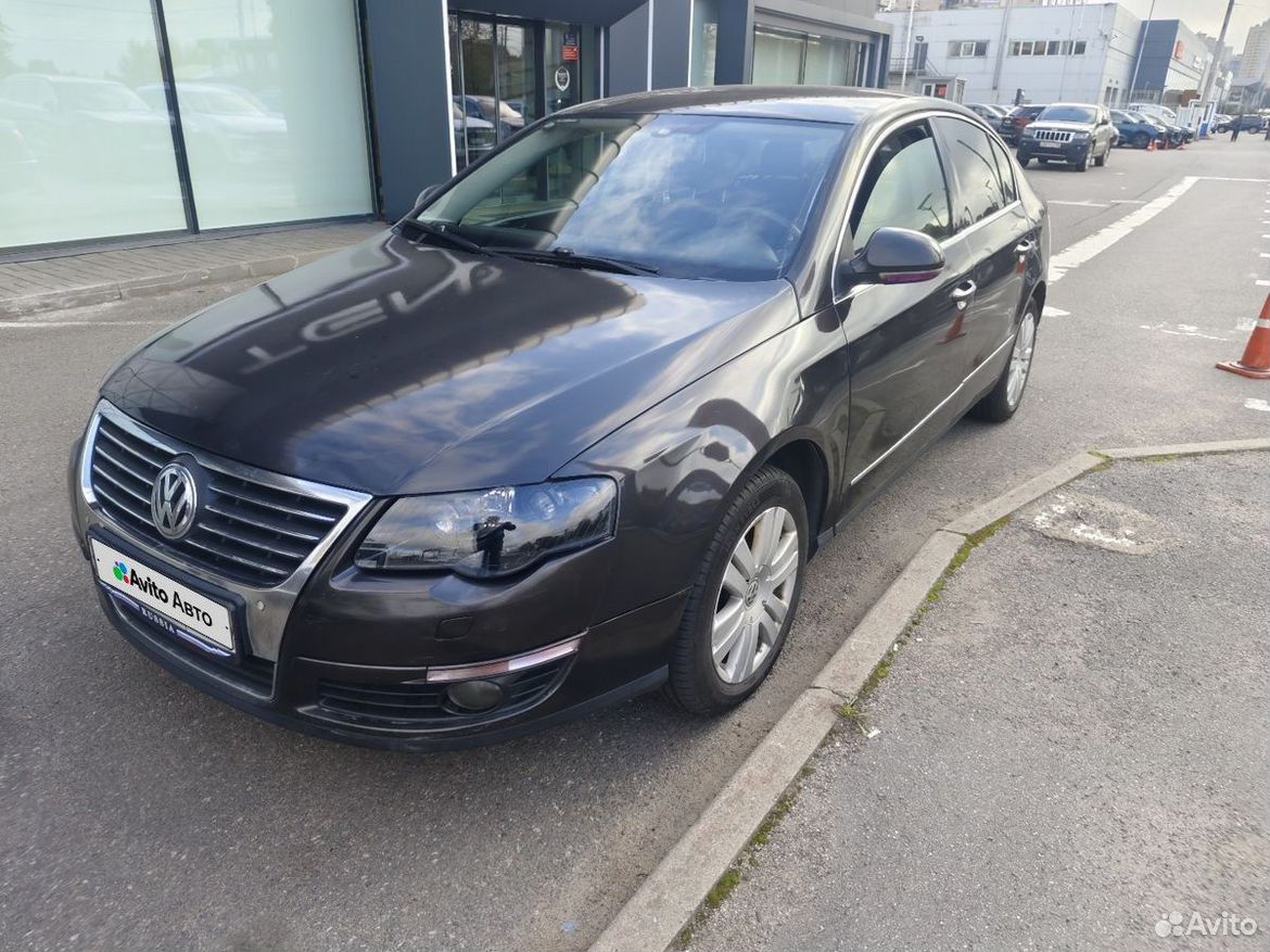 Volkswagen Passat 1.8 AMT, 2010, 267 473 км