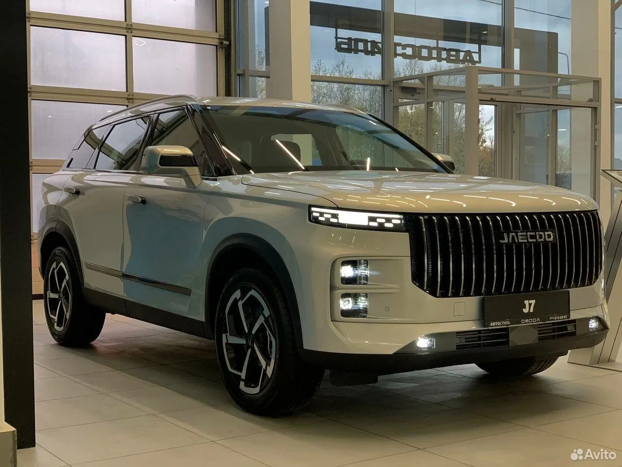 JAECOO J7 1.6 AMT, 2025