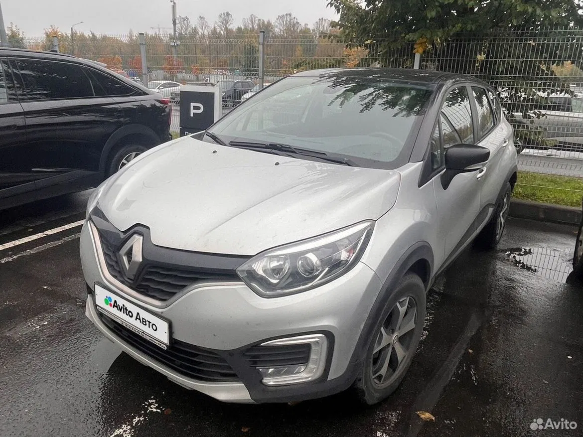 Renault Kaptur 1.6 MT, 2020, 75 557 км
