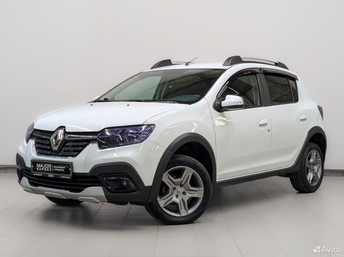 Renault Sandero Stepway 1.6 CVT, 2021, 118 222 км