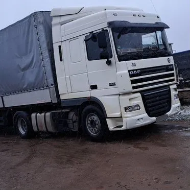 Седельный тягач DAF XF, 2014