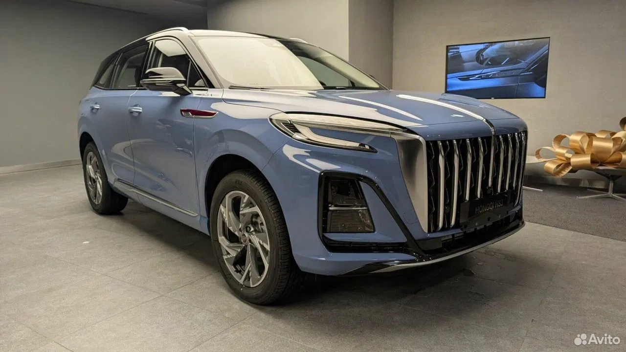 Hongqi HS3 2.0 AT, 2025