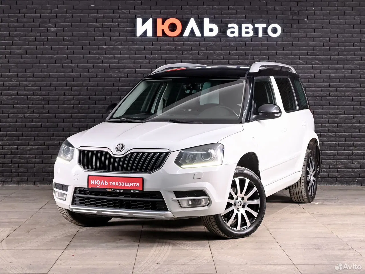 Skoda Yeti 1.8 AMT, 2016, 186 507 км