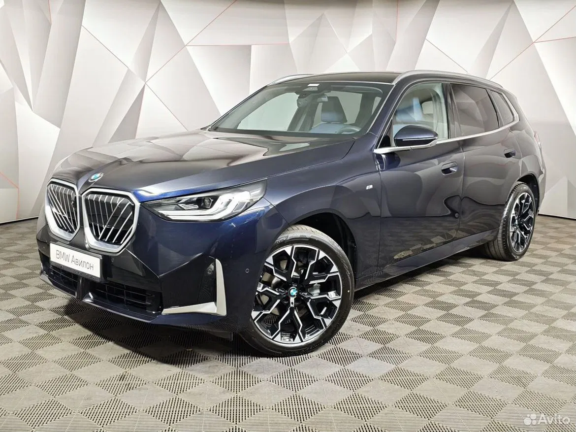 BMW X3 2.0 AT, 2025, 5 927 км