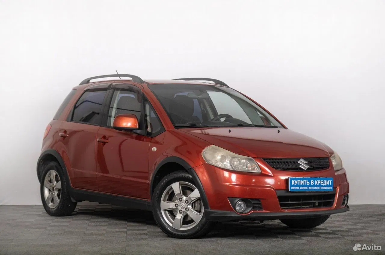 Suzuki SX4 1.6 AT, 2010, 244 000 км