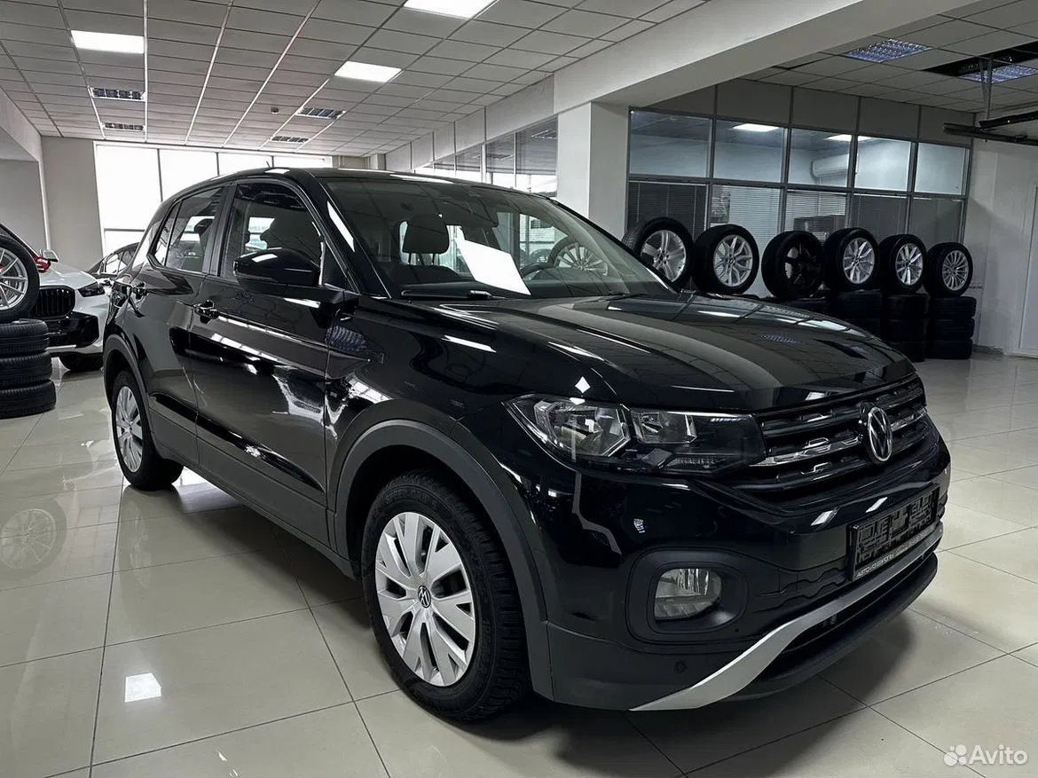 Volkswagen T-Cross 1.6 AMT, 2020, 140 000 км