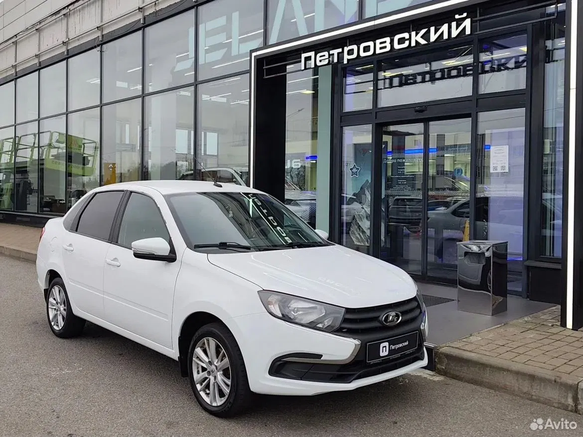 ВАЗ (LADA) Granta 1.6 MT, 2023, 104 538 км