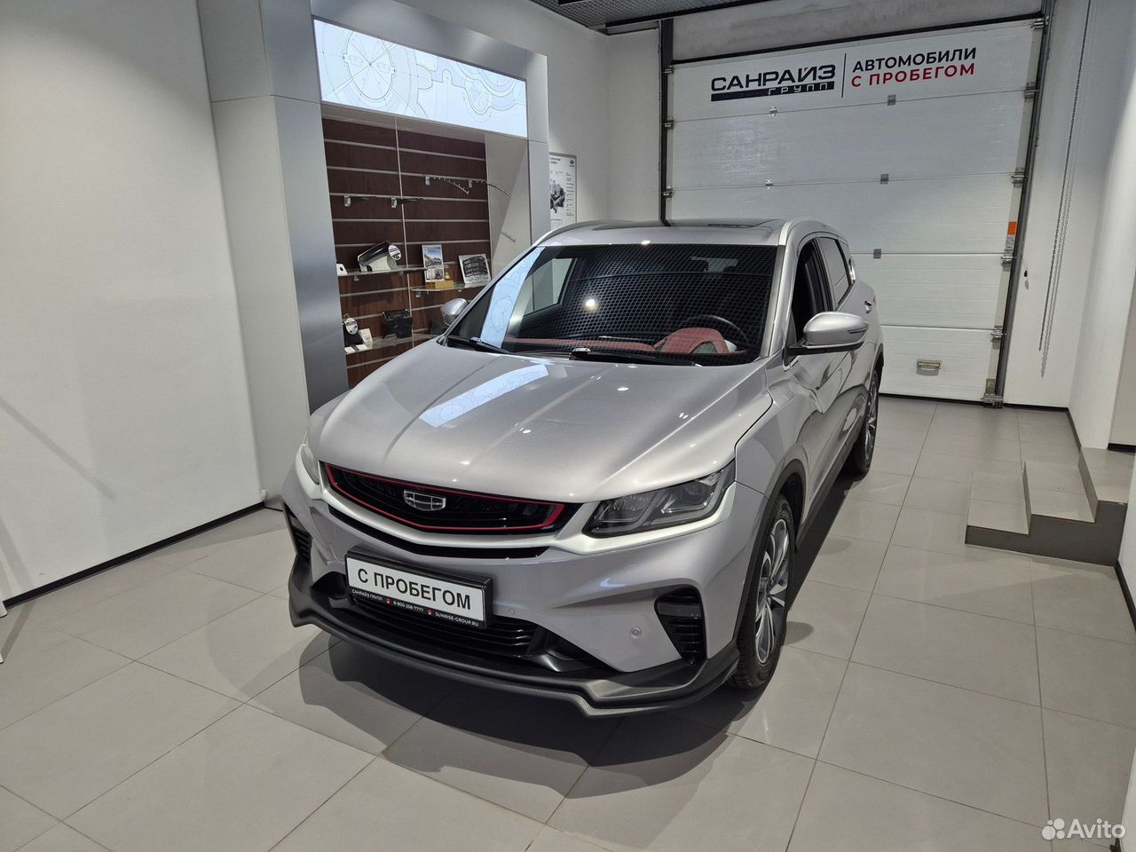 Geely Coolray 1.5 AMT, 2022, 35 706 км