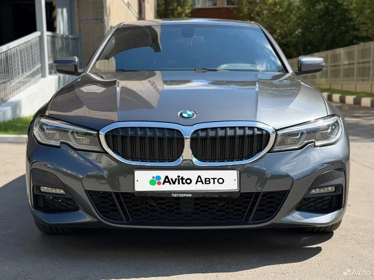 BMW 3 серия 2.0 AT, 2021, 96 597 км
