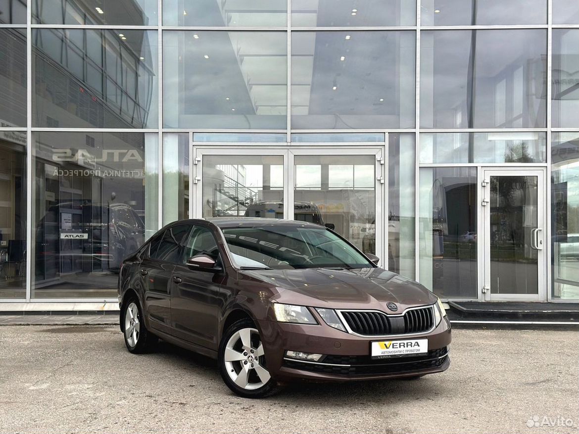 Skoda Octavia 1.4 AMT, 2018, 150 729 км