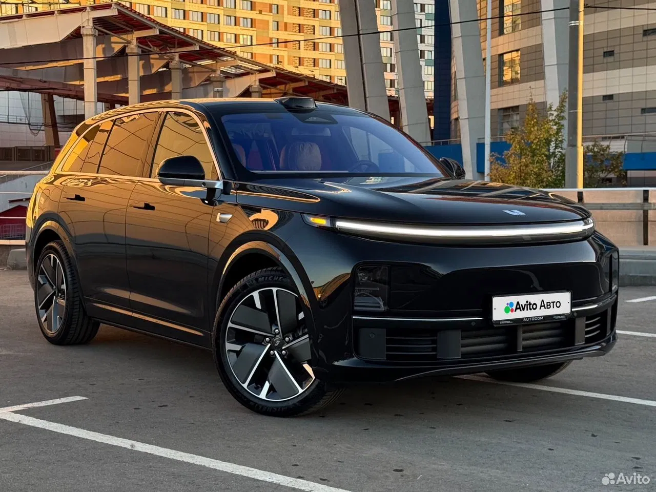 Li Auto L7 1.5 AT, 2026, 28 км
