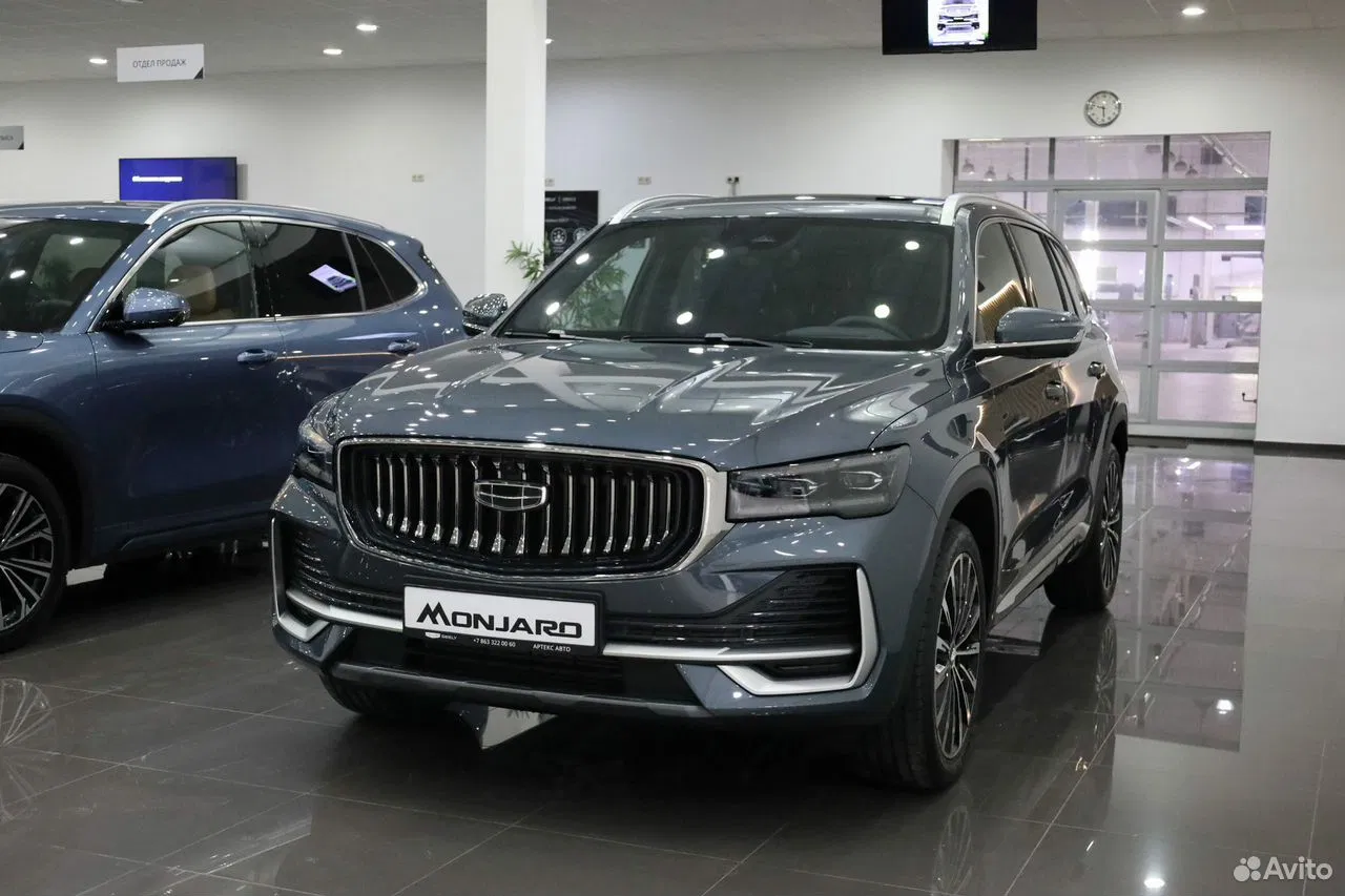 Geely Monjaro 2.0 AT, 2026