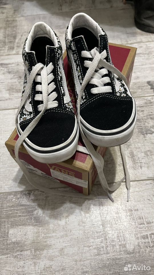 Кеды vans 32,5, Коммунарка