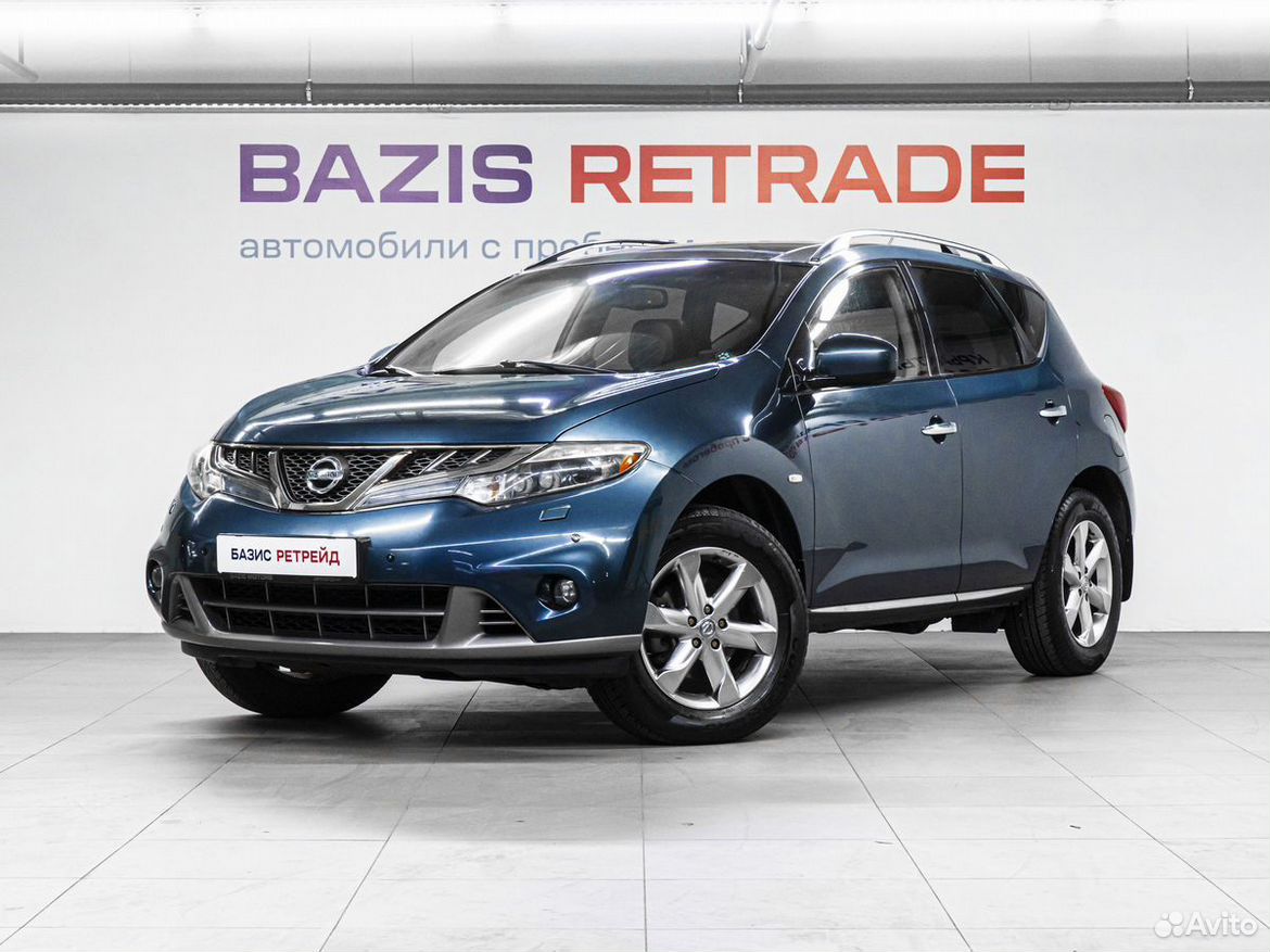 Nissan Murano 3.5 CVT, 2012, 178 525 км