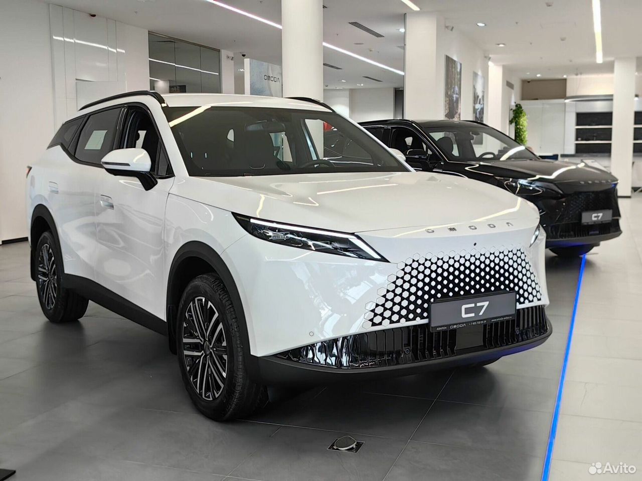 OMODA C7 1.6 AMT, 2026