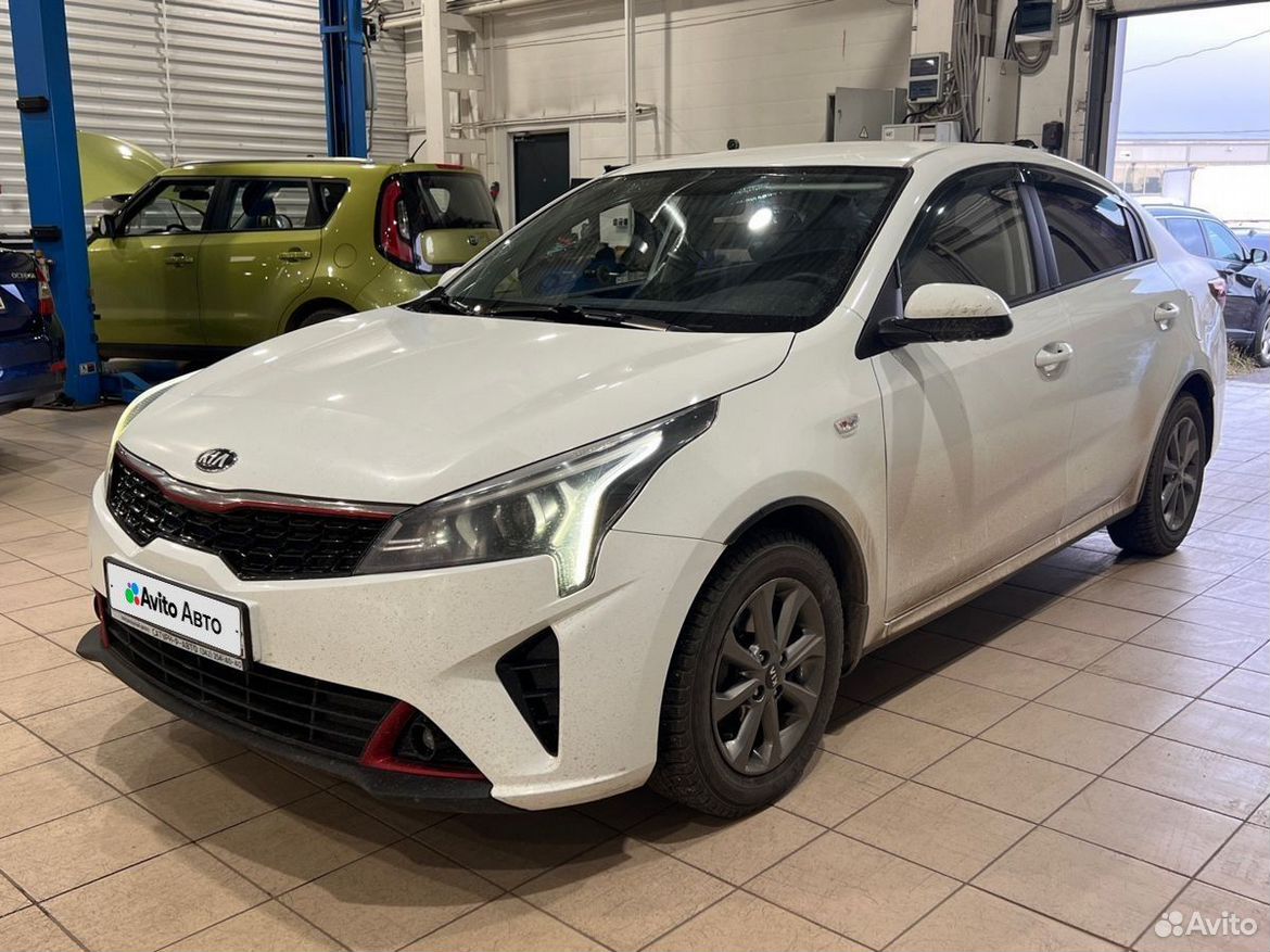 Kia Rio 1.6 AT, 2020, 56 838 км