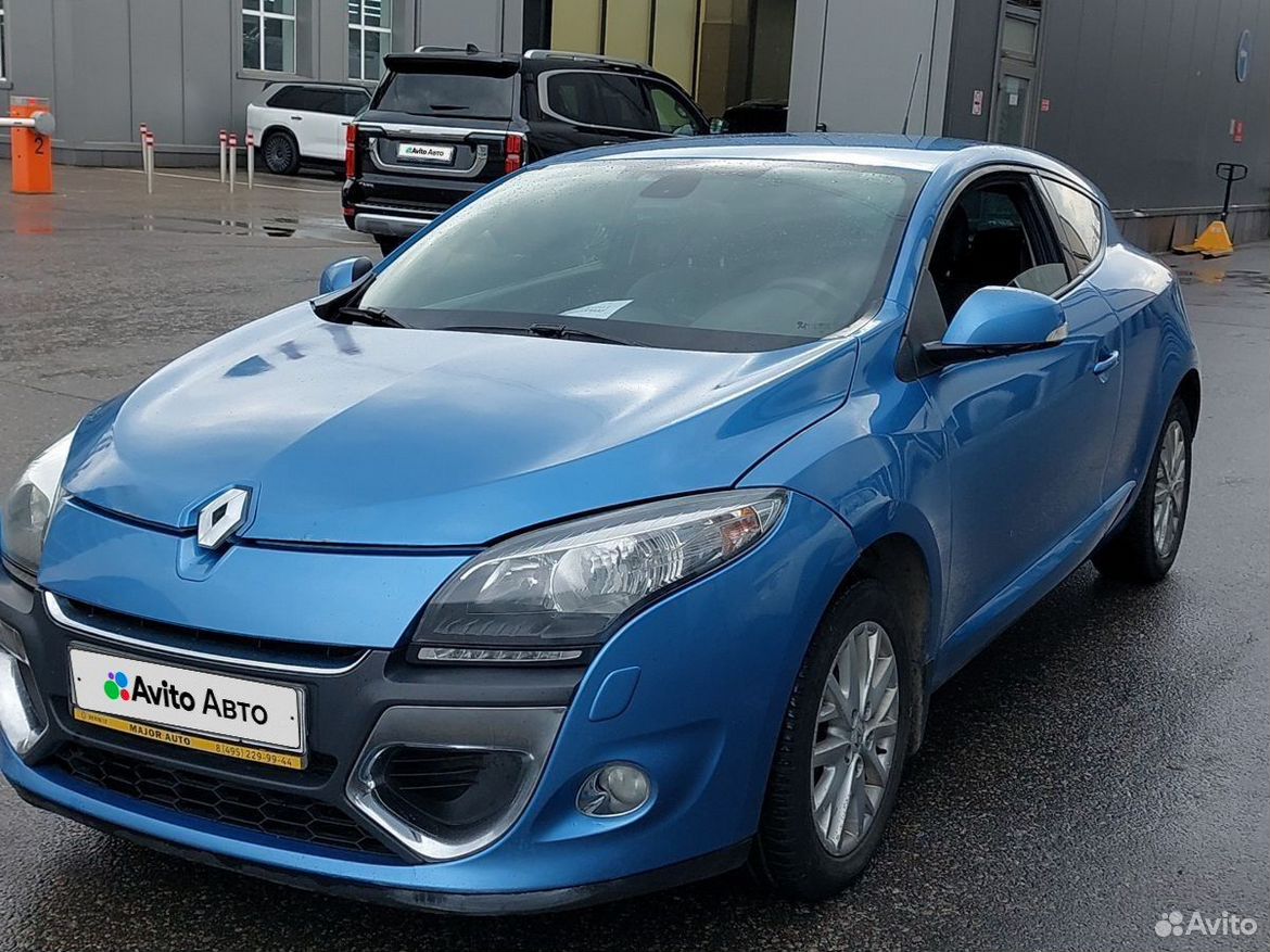 Renault Megane 2.0 CVT, 2013, 212 428 км