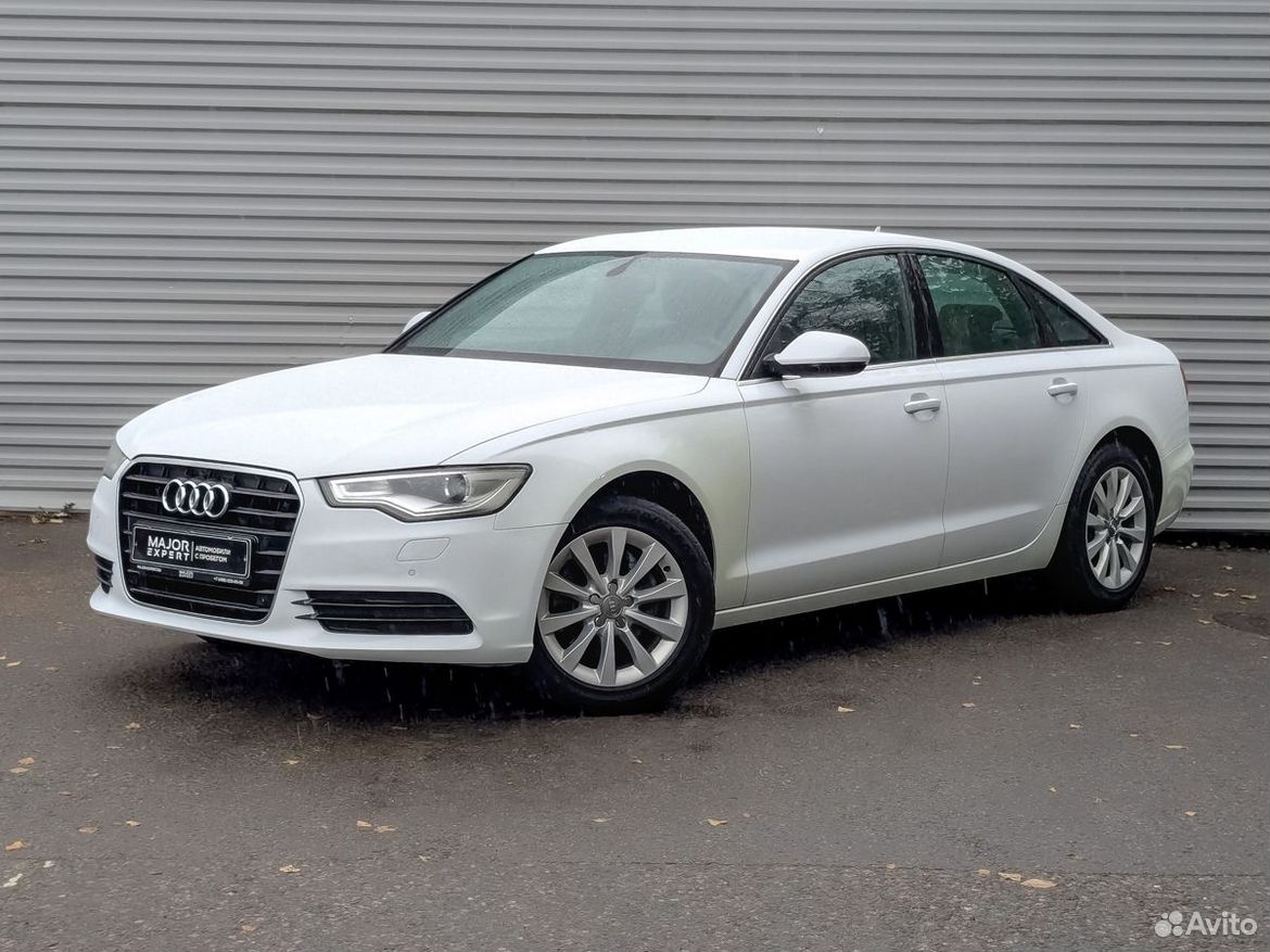 Audi A6 2.0 CVT, 2014, 91 962 км
