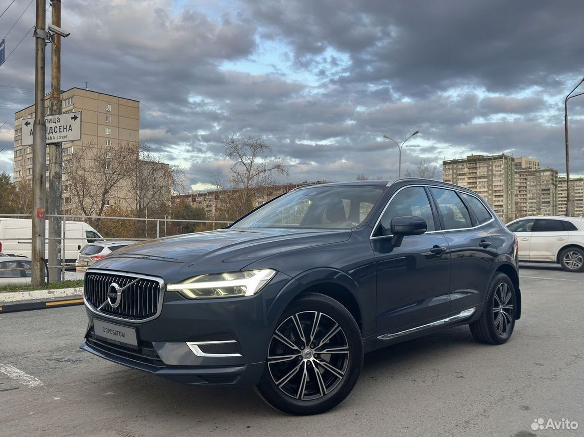 Volvo XC60 2.0 AT, 2019, 216 438 км
