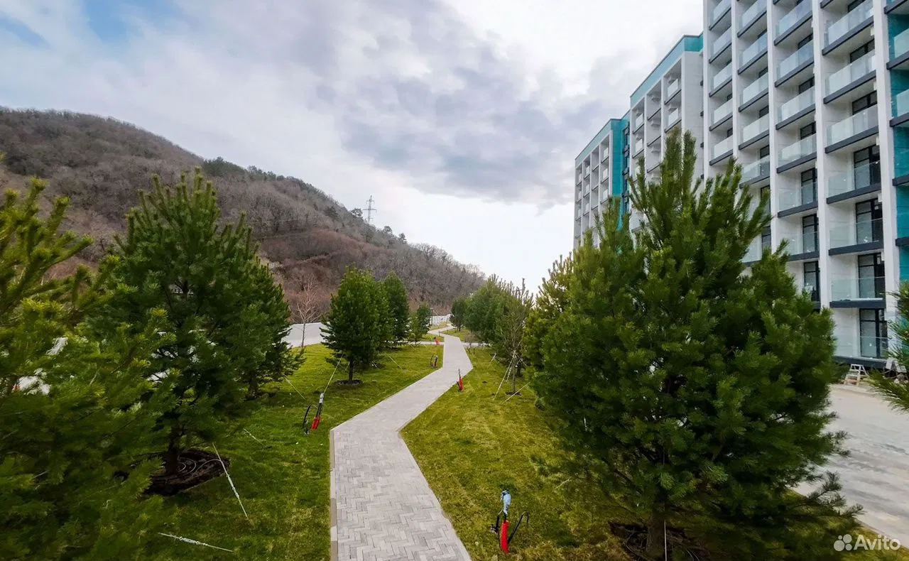 Квартира-студия, 21,3 м², 17/18 эт., Небуг
