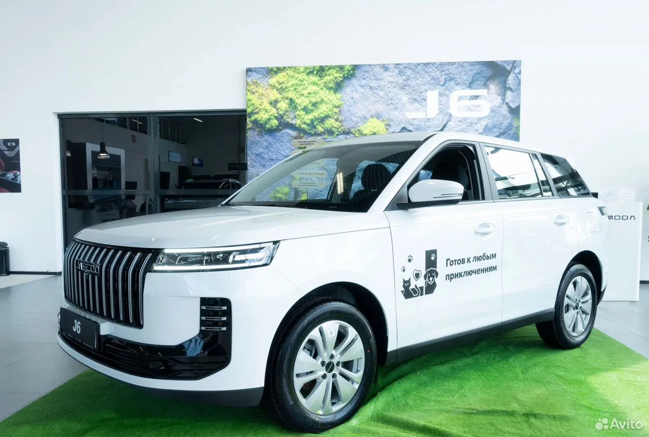 JAECOO J6 1.5 AMT, 2026