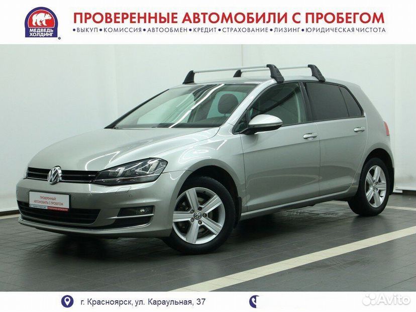 Volkswagen Golf 1.4 AMT, 2013, 125 992 км
