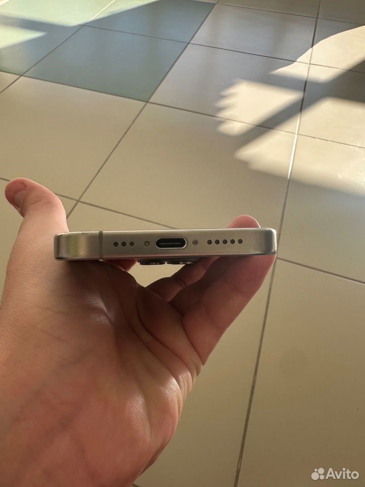 iPhone 15 Pro, 128 ГБ, SIM + eSIM, Хабез