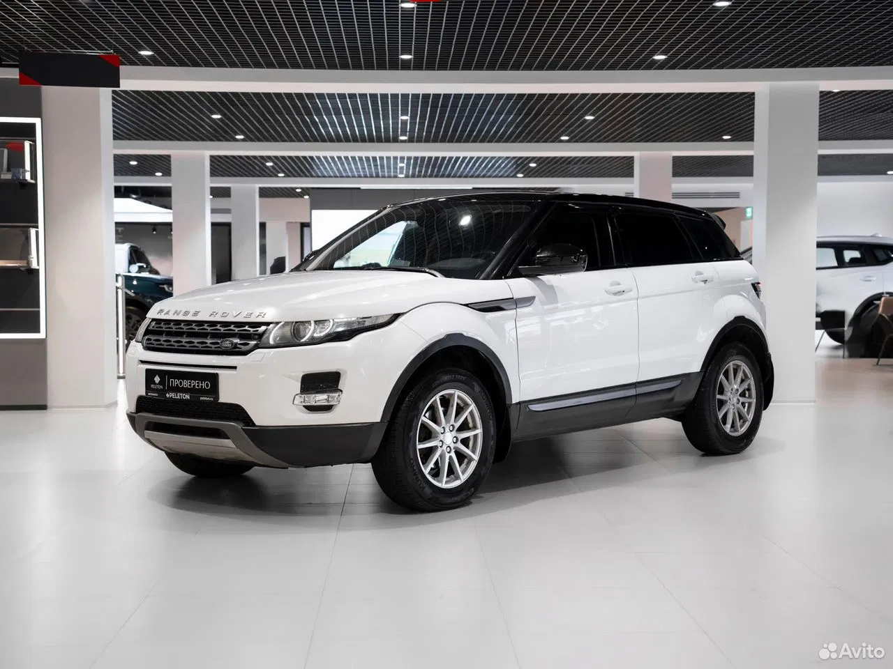 Land Rover Range Rover Evoque 2.2 AT, 2014, 173 500 км