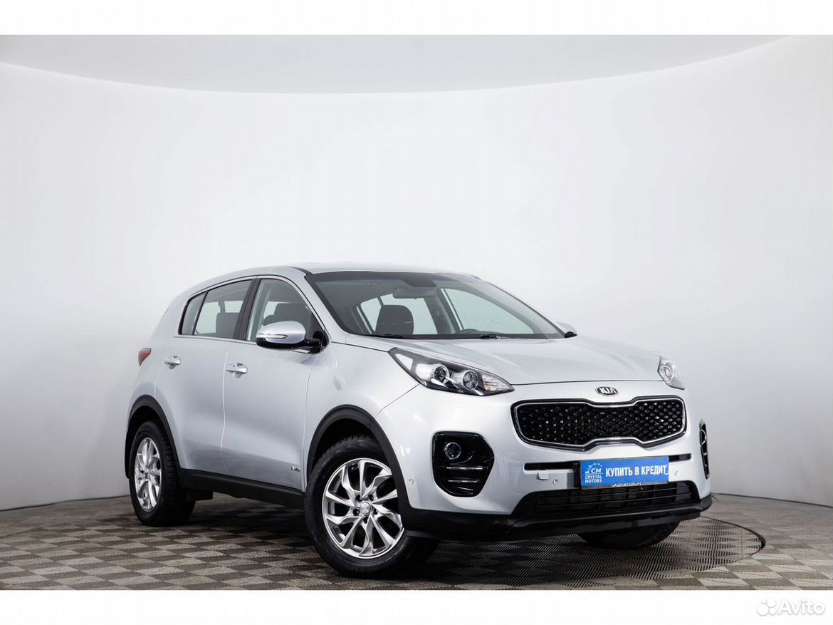Kia Sportage 2.0 AT, 2017, 95 894 км