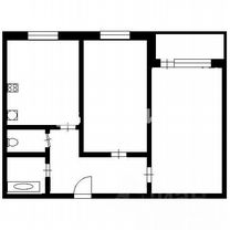 2-к. квартира, 62,3 м², 9/25 эт., Красногорск