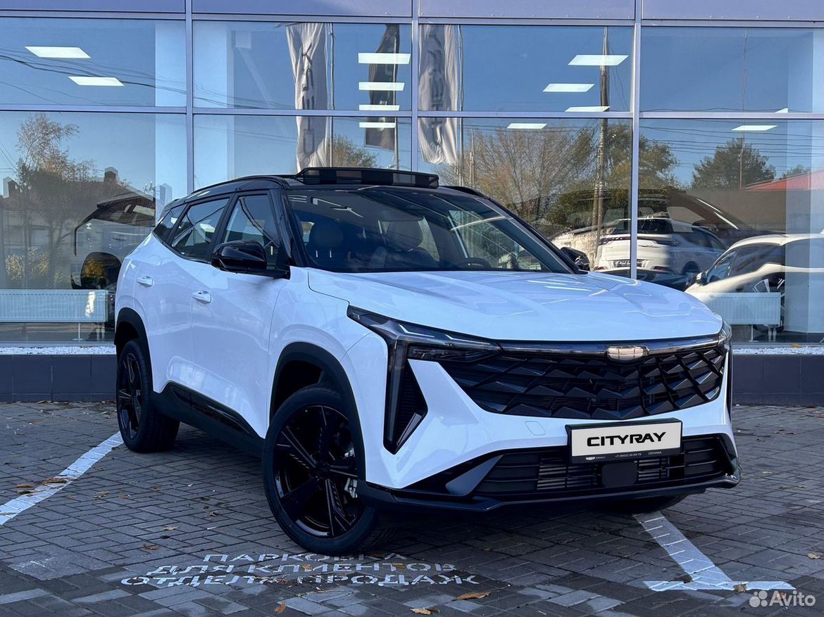 Geely Cityray 1.5 AMT, 2026