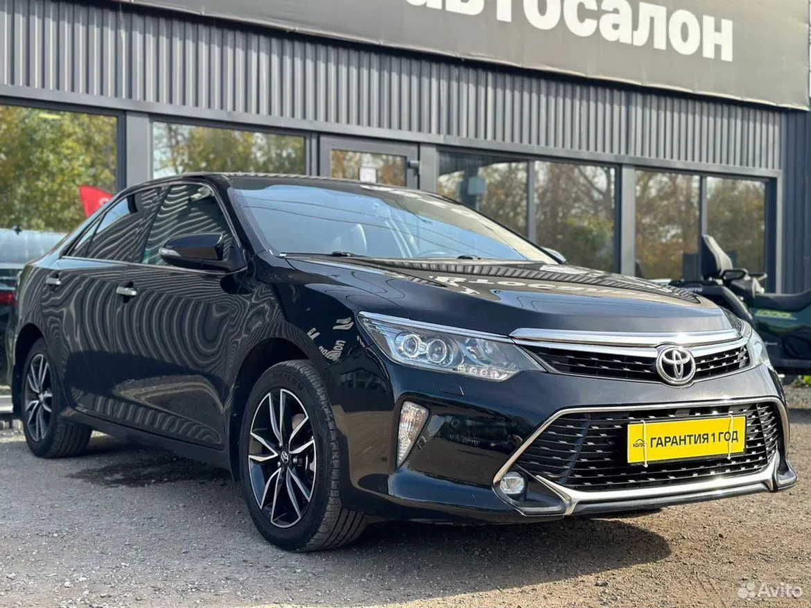 Toyota Camry 2.5 AT, 2017, 115 000 км