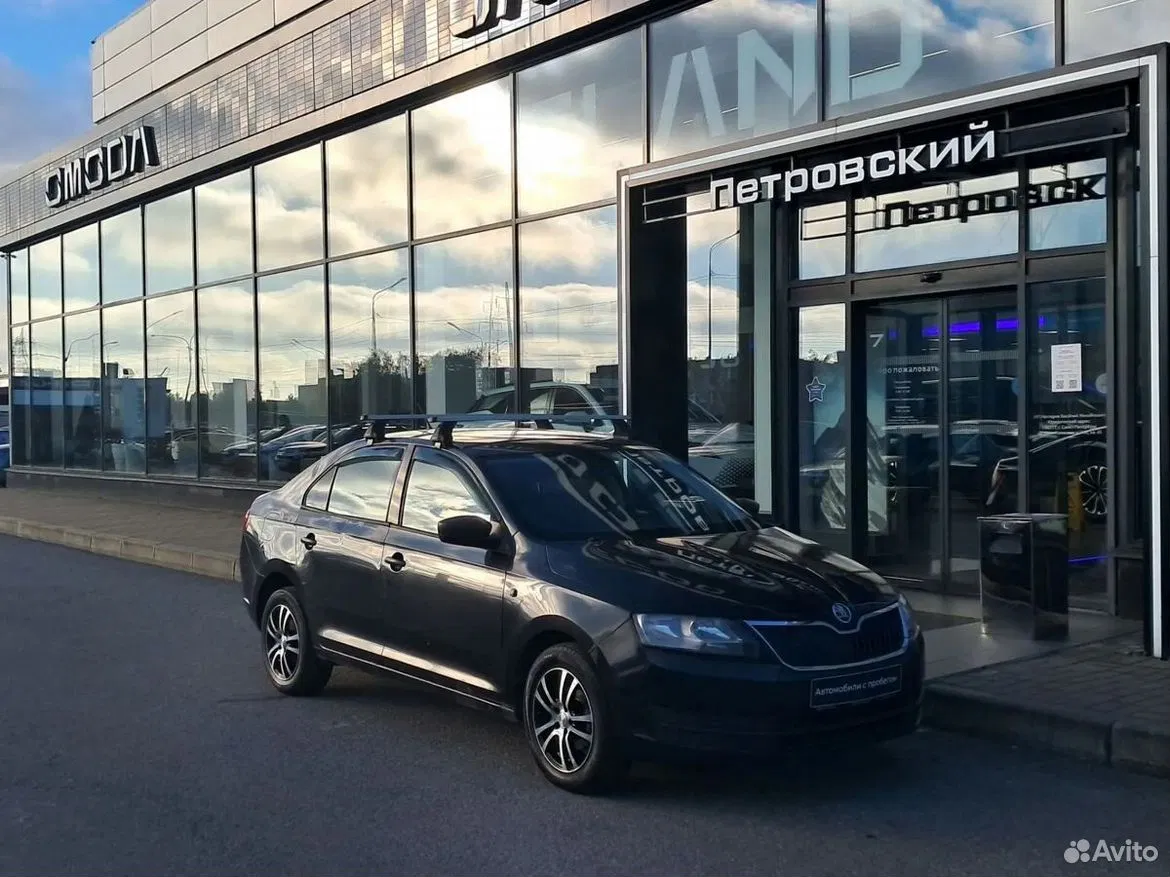 Skoda Rapid 1.2 MT, 2014, 305 096 км